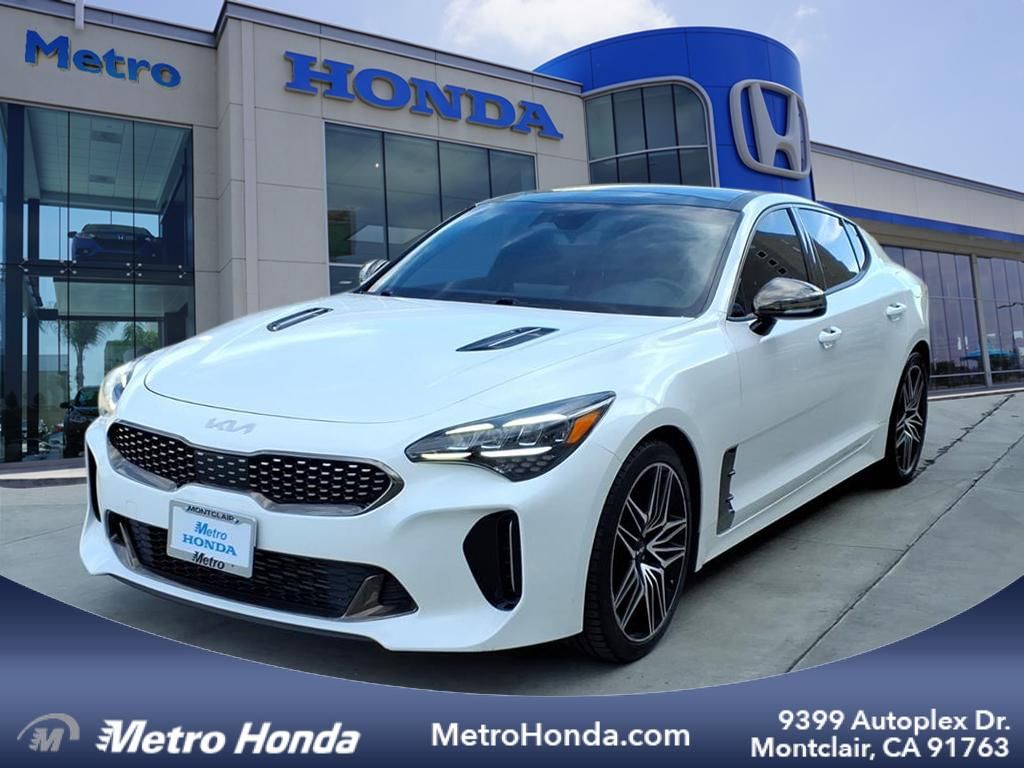 2022 Kia Stinger