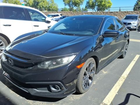 1 image of 2020 Honda Civic Sport