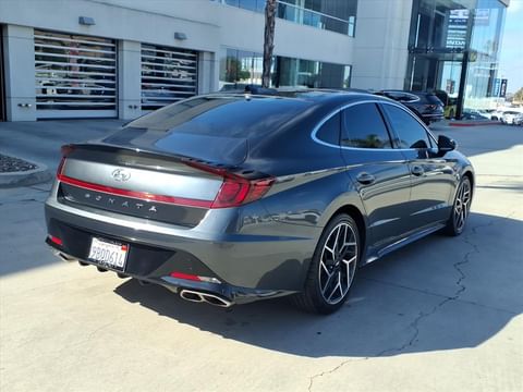 2022 Hyundai SONATA N Line