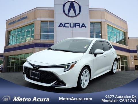 1 image of 2023 Toyota Corolla Hatchback SE