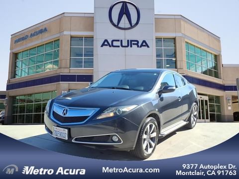 1 image of 2013 Acura ZDX SH-AWD