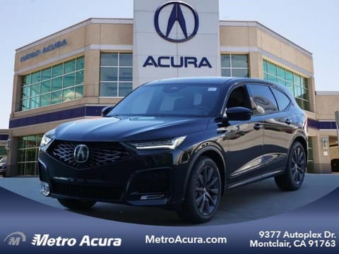 1 image of 2025 Acura MDX w/A-Spec Package