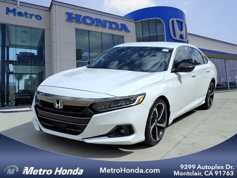 1 image of 2022 Honda Accord Sport