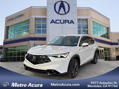 1 image of 2025 Acura ADX w/A-SPEC