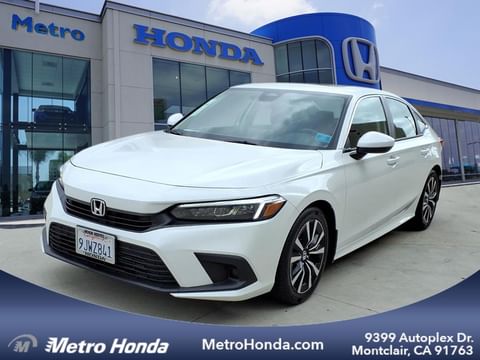 1 image of 2024 Honda Civic EX