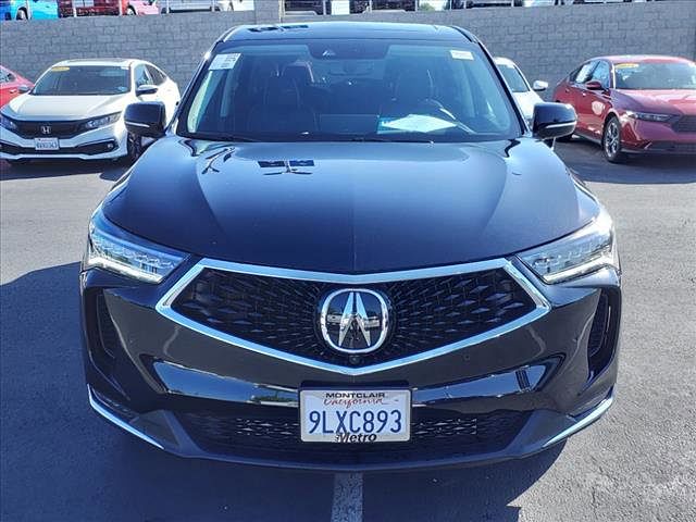 Used 2024 Acura RDX Advance Package with VIN 5J8TC2H74RL004504 for sale in Montclair, CA