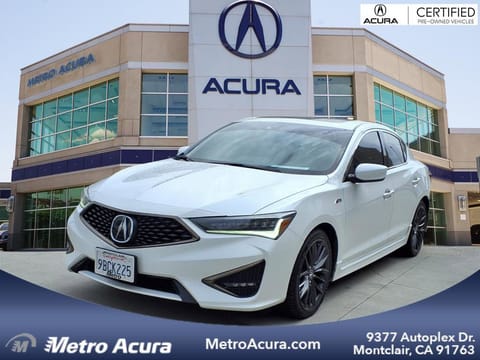 1 image of 2022 Acura ILX w/Premium/A-SPEC Package