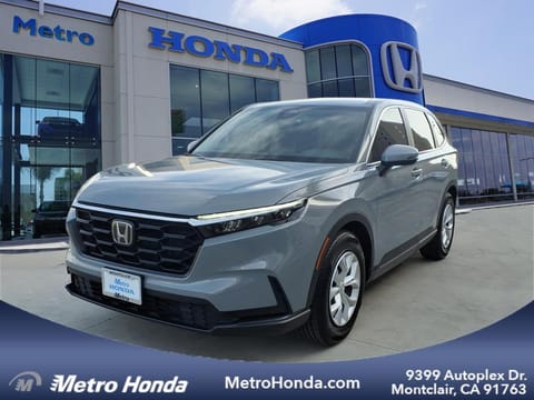 1 image of 2025 Honda CR-V LX