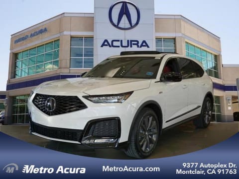 1 image of 2025 Acura MDX w/A-Spec Package
