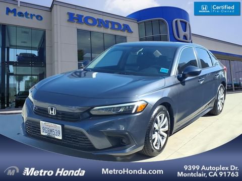 1 image of 2023 Honda Civic LX