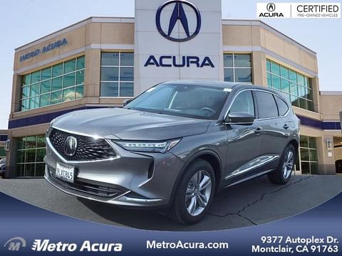 1 image of 2024 Acura MDX Base