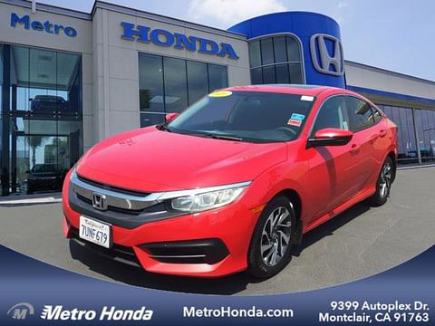 1 image of 2016 Honda Civic Sedan EX