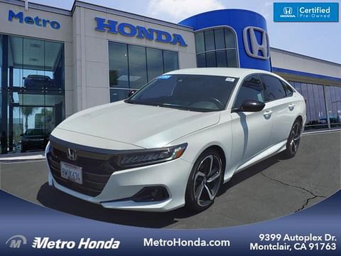 1 image of 2021 Honda Accord Sedan Sport