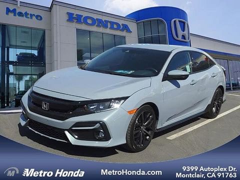 1 image of 2021 Honda Civic Hatchback Sport