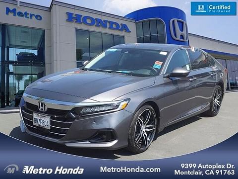 1 image of 2021 Honda Accord Sedan Touring