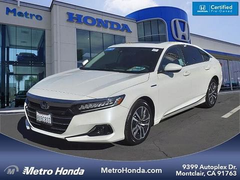 1 image of 2021 Honda Accord Hybrid EX