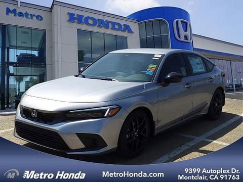 1 image of 2023 Honda Civic Hatchback Sport