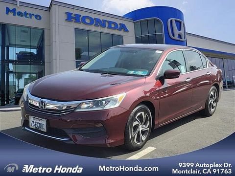 1 image of 2016 Honda Accord Sedan LX