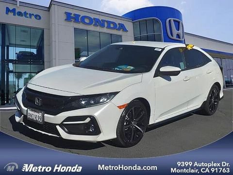 1 image of 2020 Honda Civic Hatchback Sport