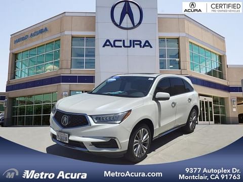 1 image of 2017 Acura MDX 3.5 Technology