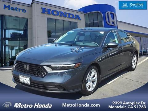 1 image of 2023 Honda Accord Sedan LX