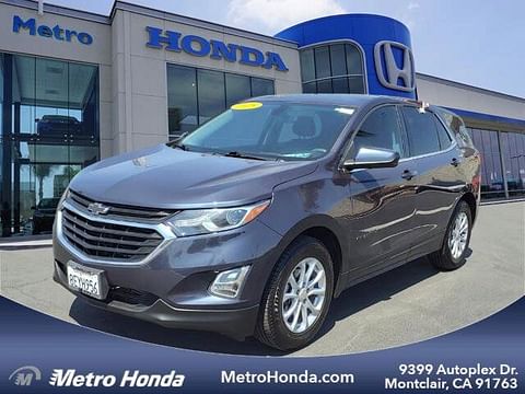 1 image of 2018 Chevrolet Equinox LT