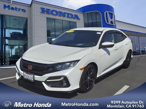 1 image of 2020 Honda Civic Hatchback Sport