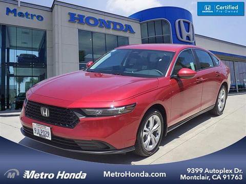 1 image of 2024 Honda Accord Sedan LX