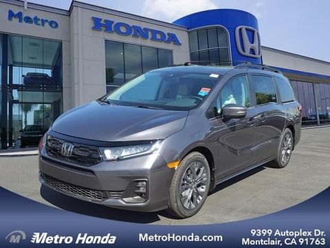 1 image of 2025 Honda Odyssey Touring