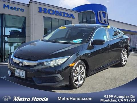 1 image of 2016 Honda Civic Sedan LX