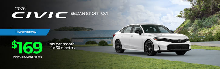 2026 Civic Lease