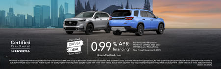 Certified Dream Deal Event 