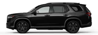 2026 Honda Pilot Black Edition in Crystal Black Pearl