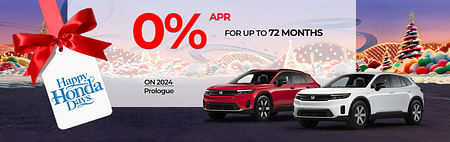 0% APR on 2024 Prologue