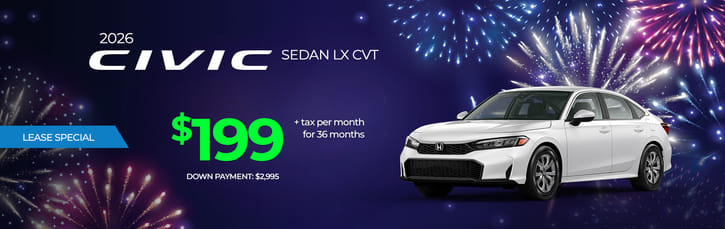 2026 Civic Lease
