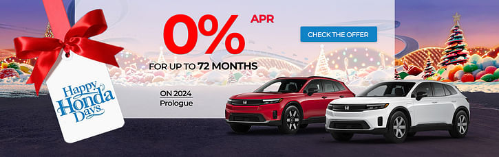 0.9% APR on 2024 Prologue