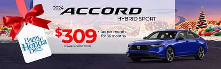 2024 Accord Hybrid Lease Offer