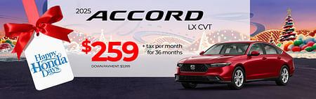 Lease Special 2024 Accord 