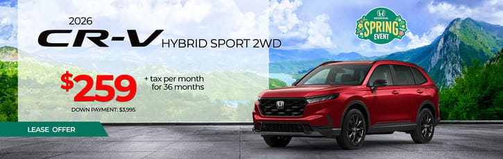 2026 CR-V Hybrid Lease