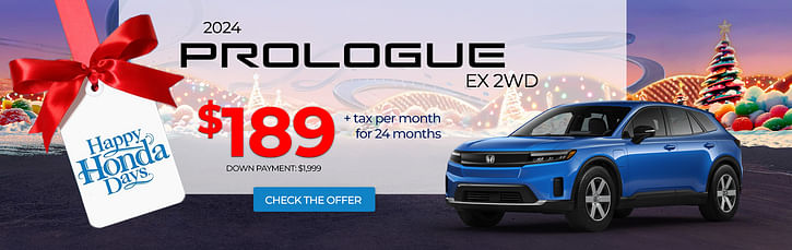 2024 Prologue Lease Special