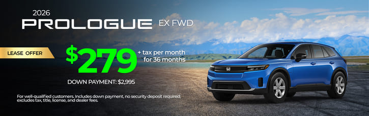 Prologue Lease Special