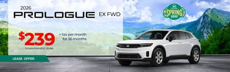 2026 Prologue Lease Special