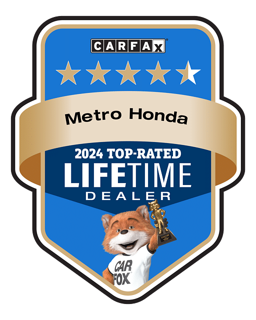 Carfax 2024 Top Rated concesionario de toda la vida