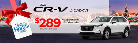 Lease Special 2025 CR-V 