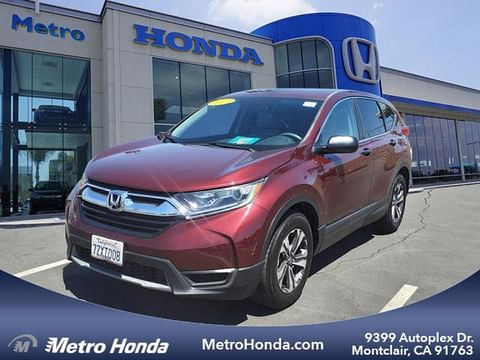 1 image of 2017 Honda CR-V LX