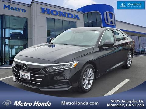 1 image of 2021 Honda Accord Sedan LX