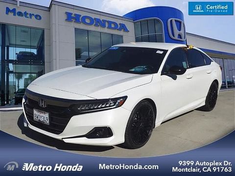 1 image of 2021 Honda Accord Sedan Sport