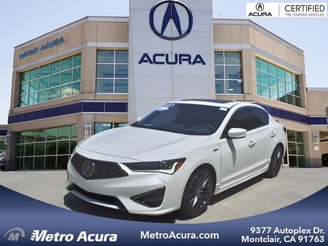 1 image of 2021 Acura ILX w/Premium w/A-SPEC