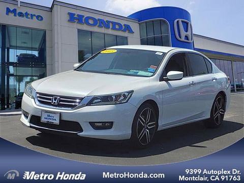 1 image of 2015 Honda Accord Sedan Sport