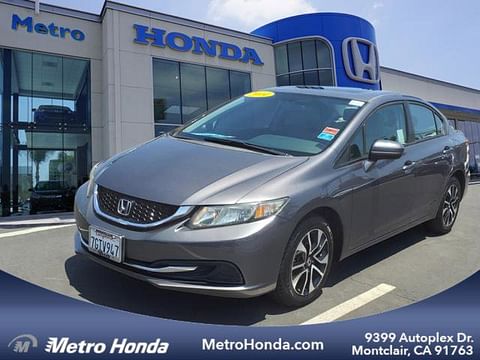 1 image of 2014 Honda Civic Sedan EX